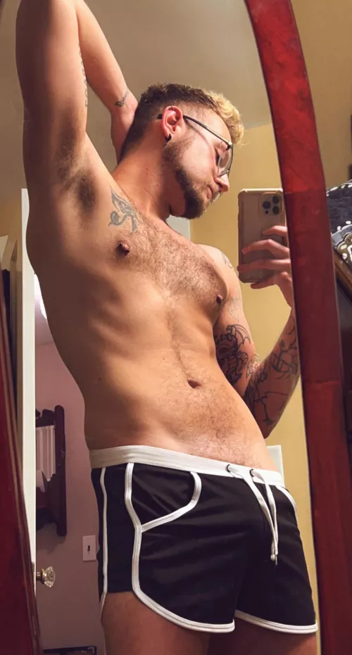 Post-Gym, Pre-Shower