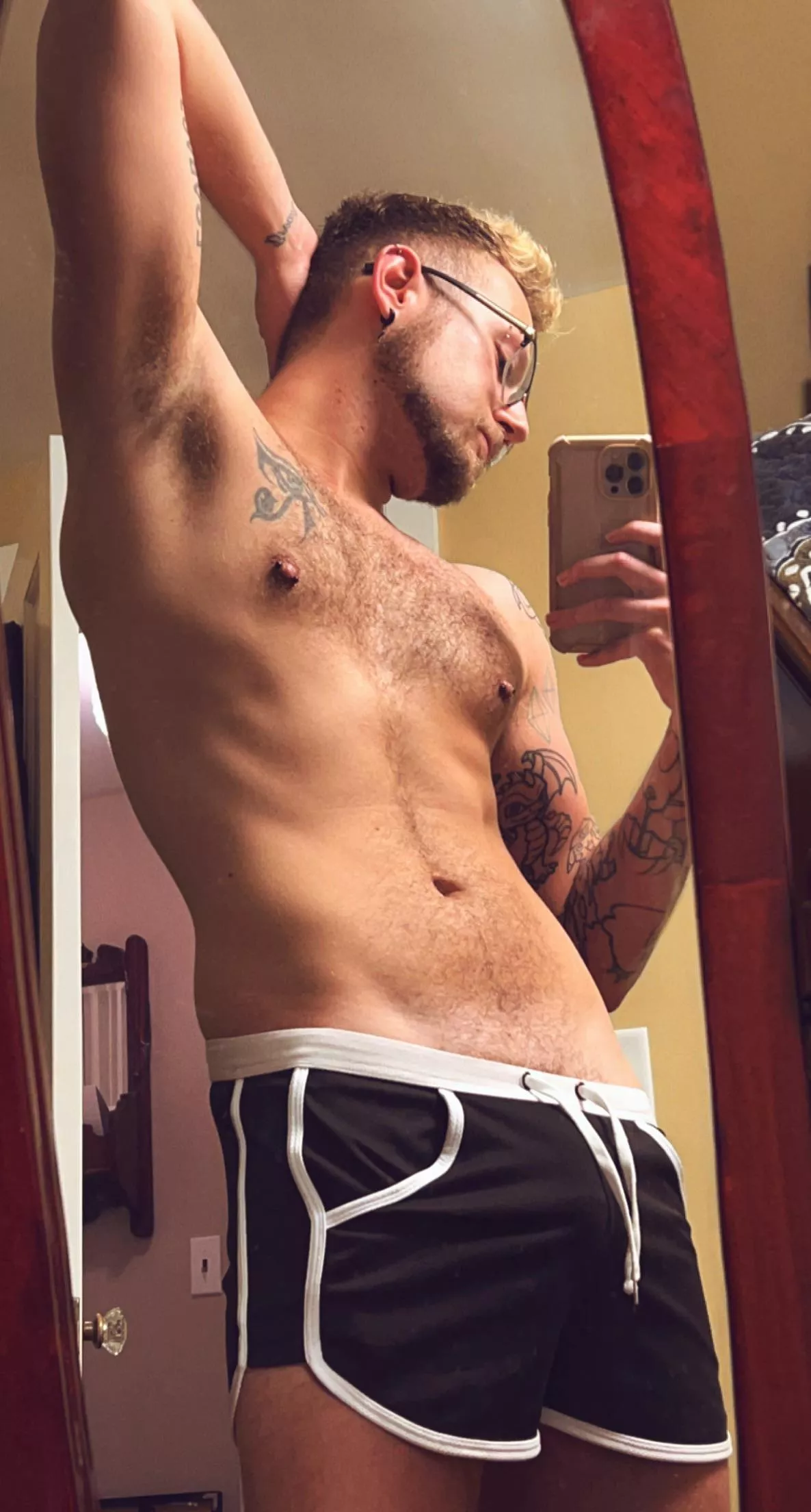 Post-Gym, Pre-Shower