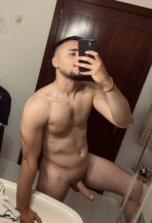 Post-gym selfie 😜