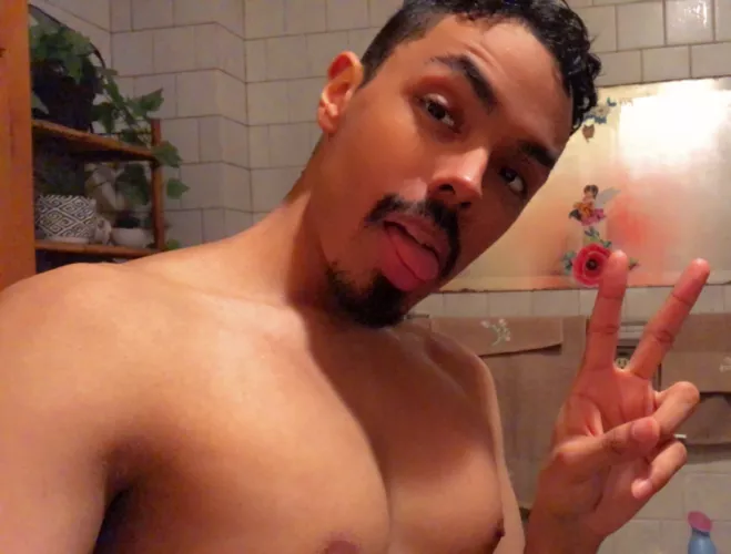 Post-shower :) happy weekend!