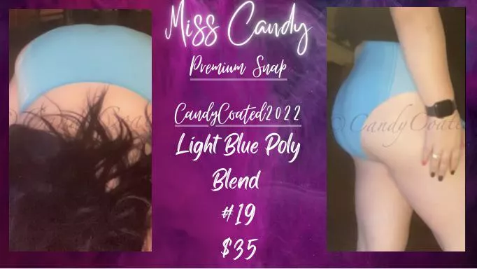 🍭 PoTD! Soft blue and currently one of my faves! [Selling] panties 🍭 socks 🍭 GFE 🍭 sexting 🍭 vials 🍭 edibles 🍭 video dick rates 🍭 erotica 🍭 erotic asmr 🍭 gentle domme