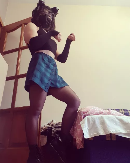 POV: A wild catboy is in your room. What you gonna do? 🤔