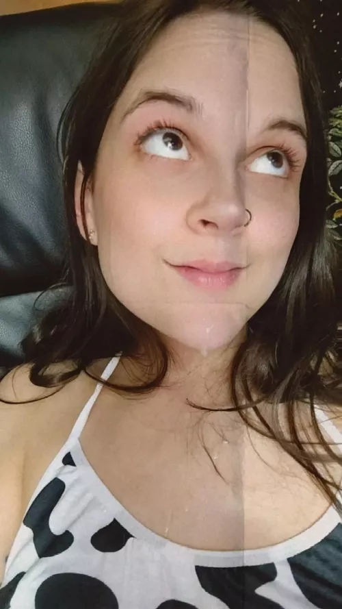 pov me admiring you after you just shot your load all over my face