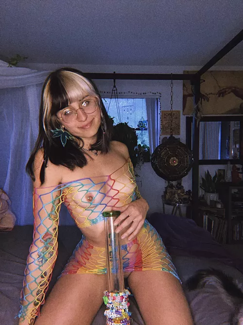 pov u invite me over to ‘smoke’ 😋