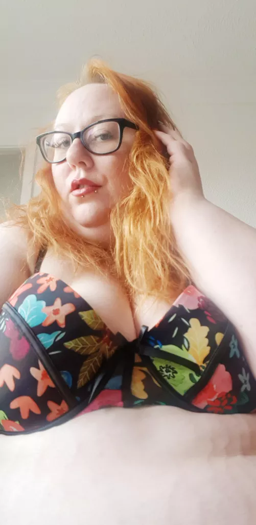 POV: Your BBW girlfriend owns your morning glory