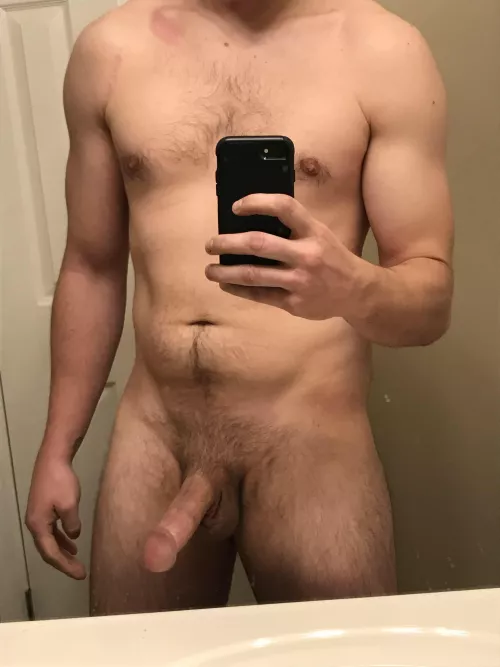 POV: you’re (m)y gf and I am constantly sending pics asking if my workouts are starting to show