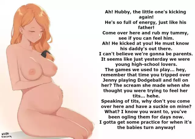 [Pregnant] [Wholesome] sauce: Unknown, If u want the image DM me