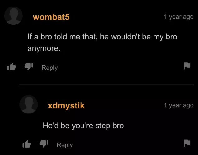 Pretend this is a funny title