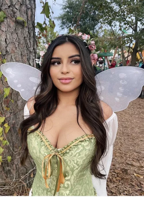 Pretty fairy, part 2