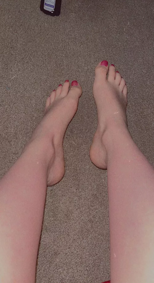 Pretty feet 😘