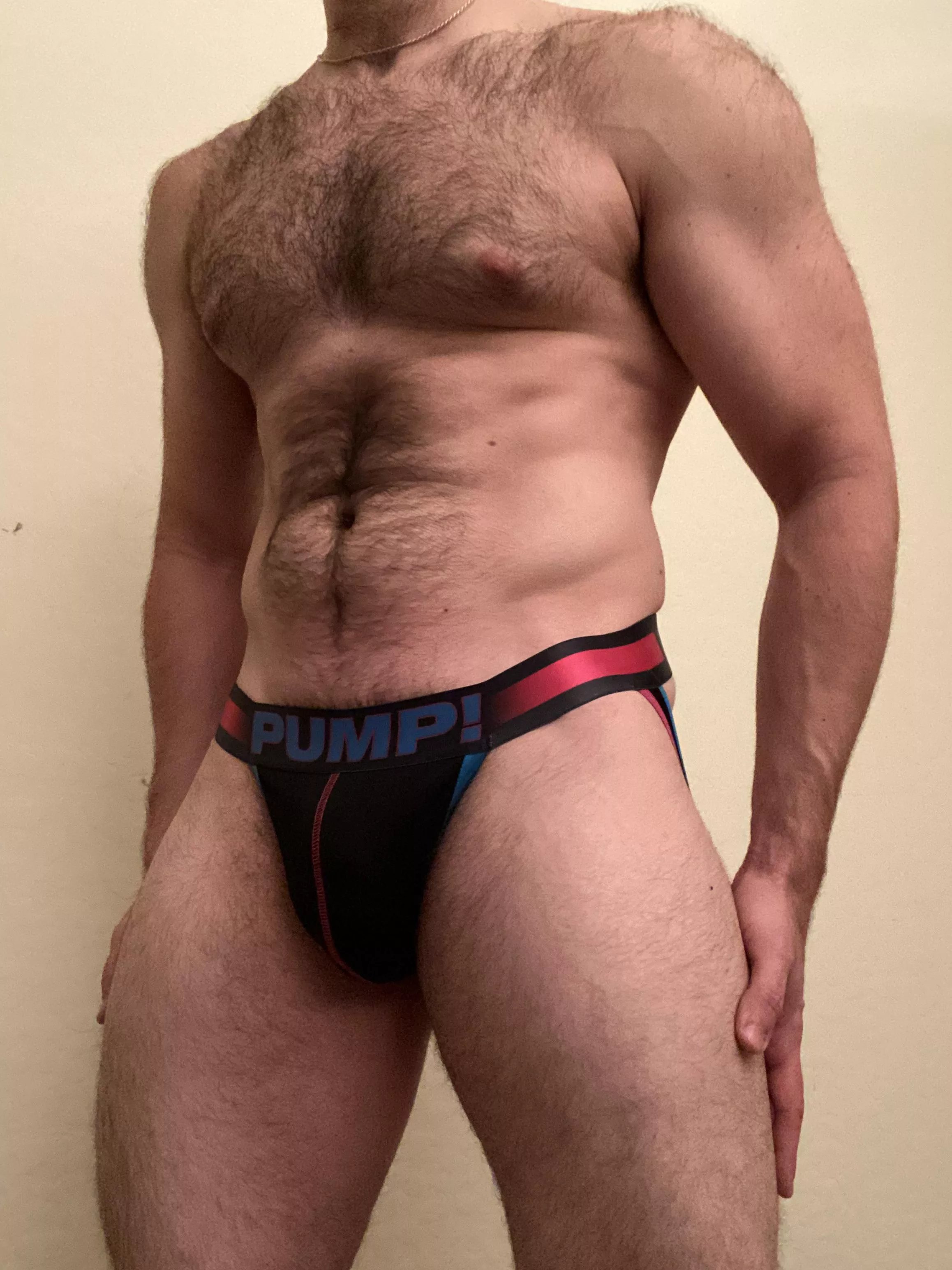 Pretty happy with how the deficit is going so far