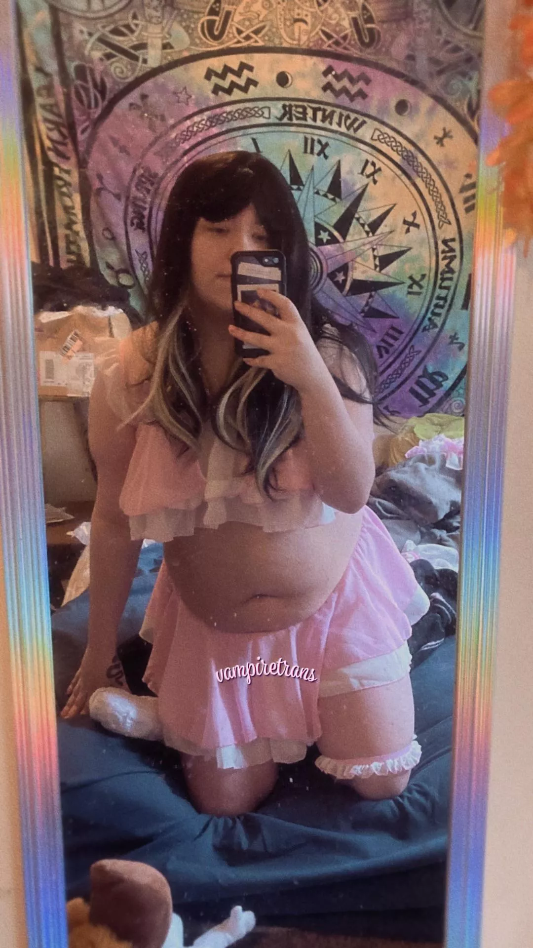 pretty in pink 🌸💓