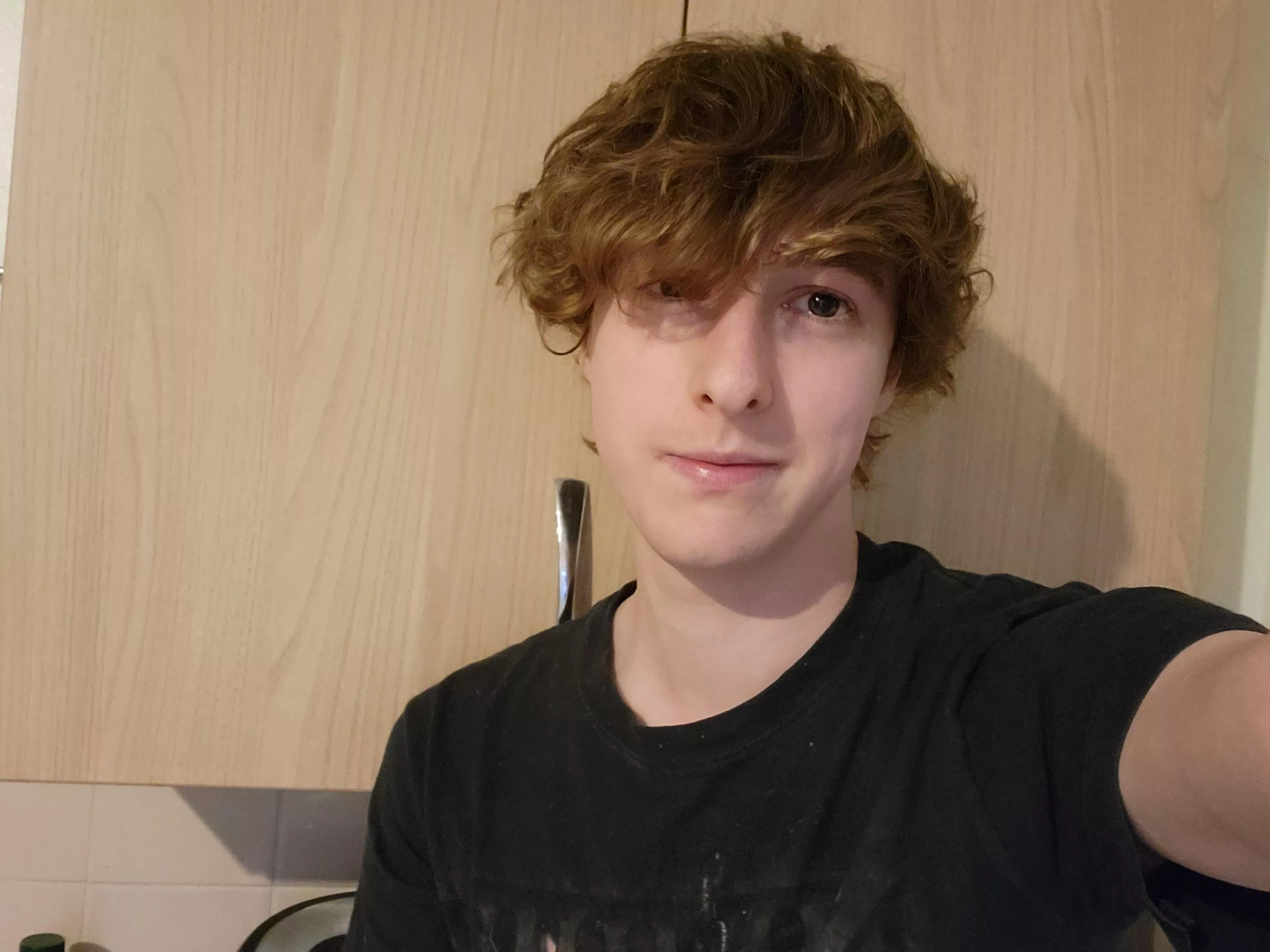 pretty rough day but I thought I looked cute in this 😊