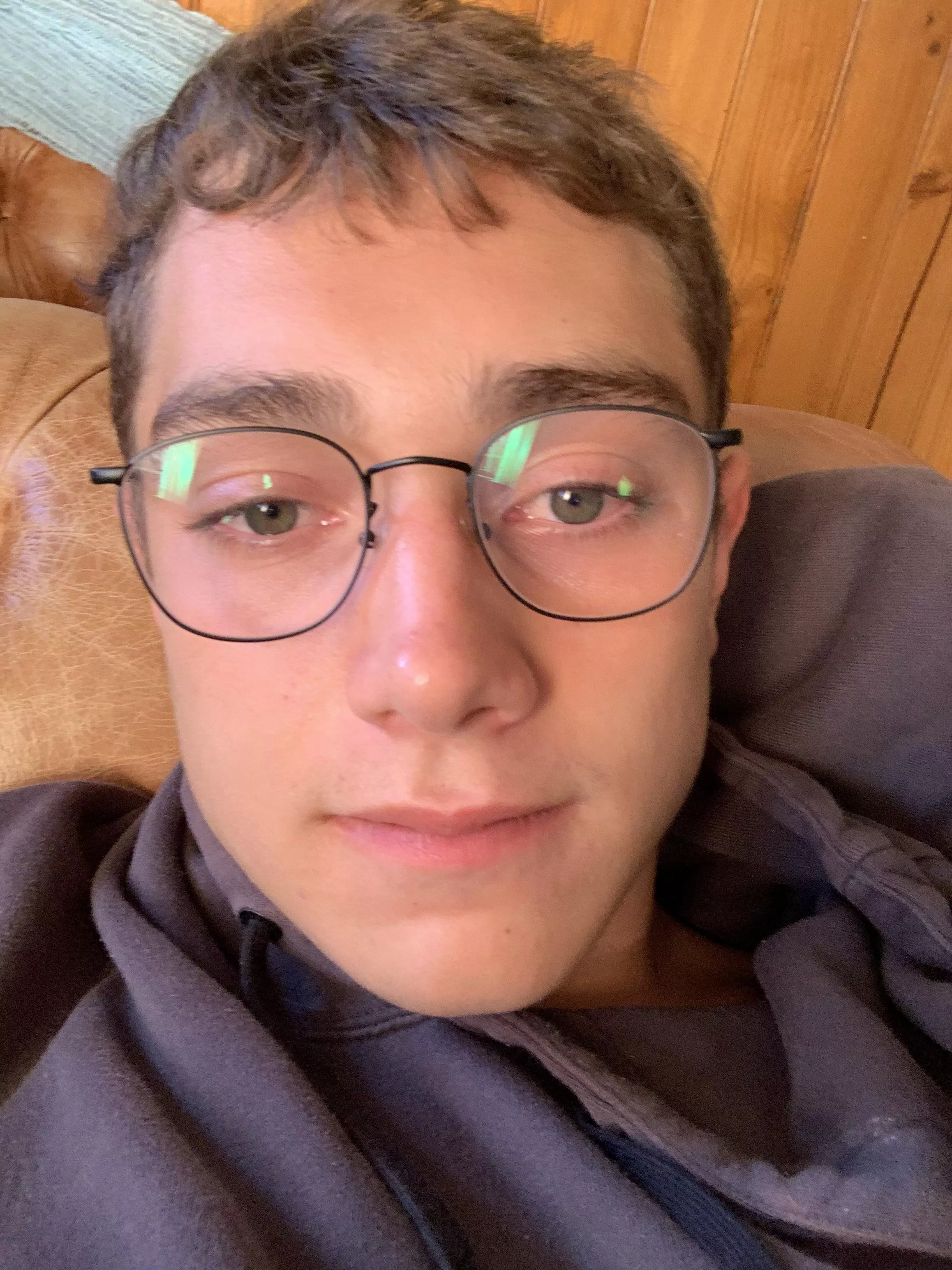 Pretty sure I took this after coming out at 18 🥲