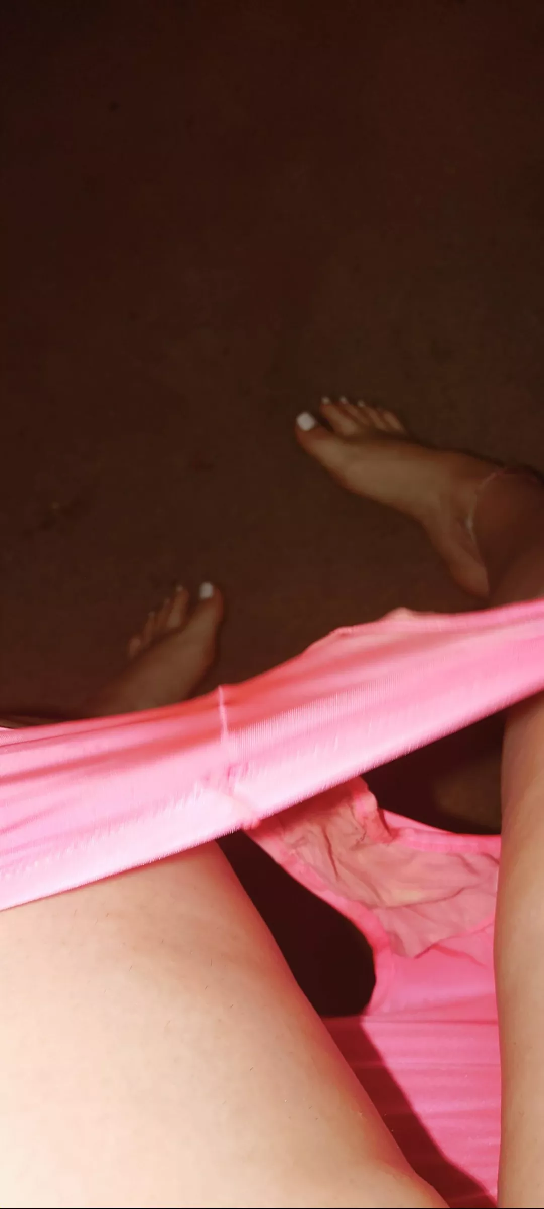 pretty toes & wet🥰😛