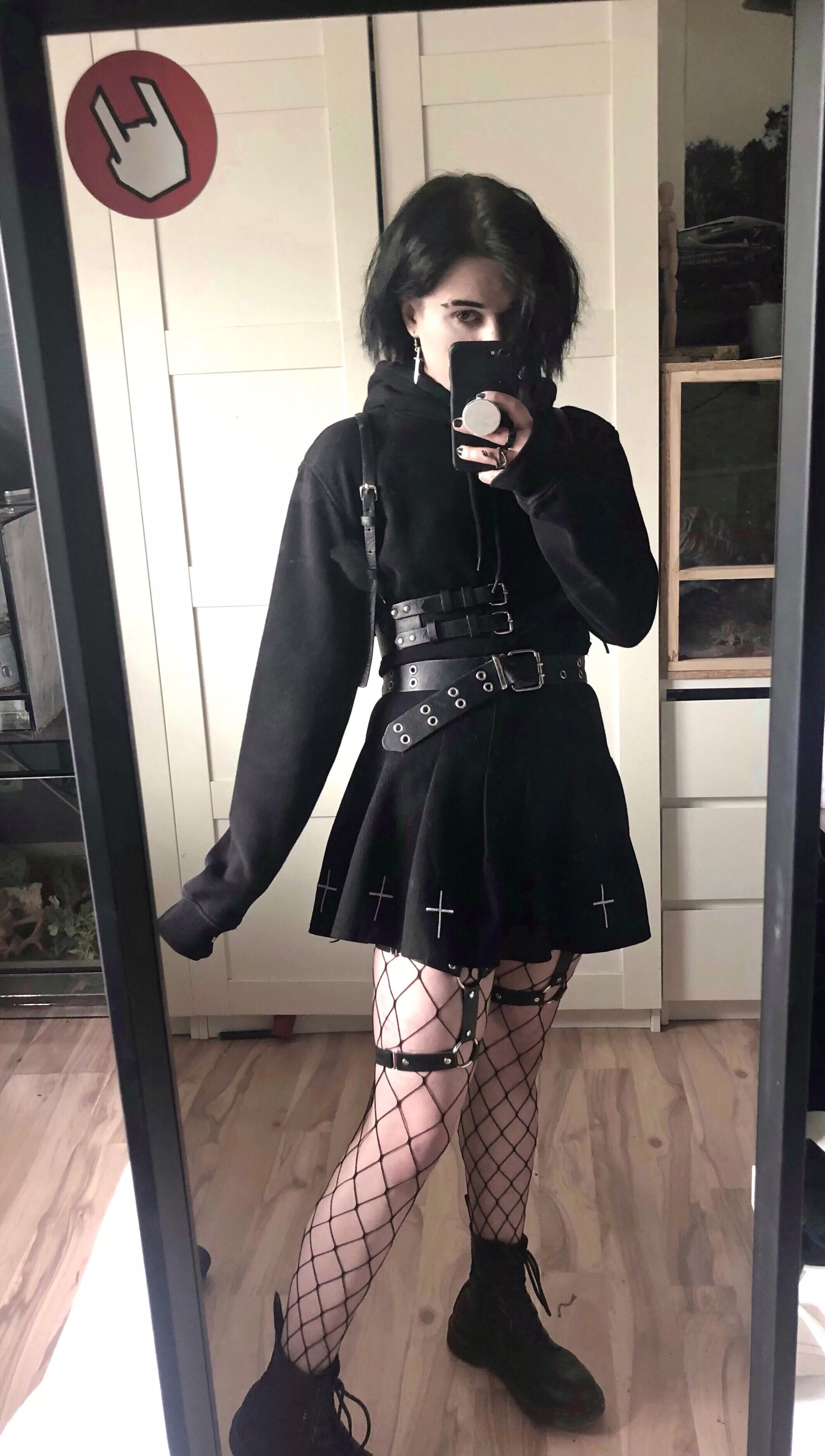 Pride month is almost here, so I just want to say I’m proud of all of you 🖤🦇