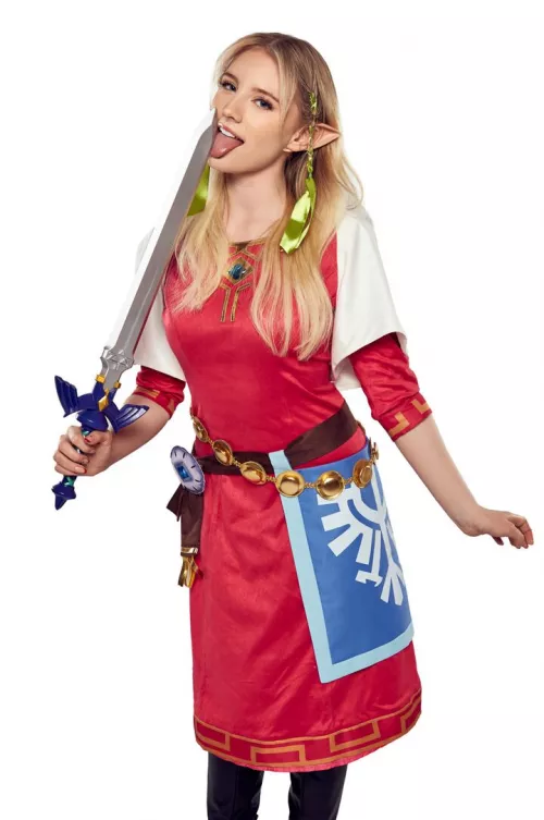 Princess Zelda from Skyward Sword by Melody Marks