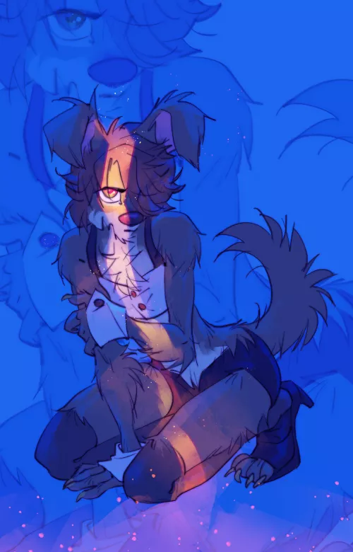 Prison! Finished client commission for insta user. My commissions are open starting from $50.