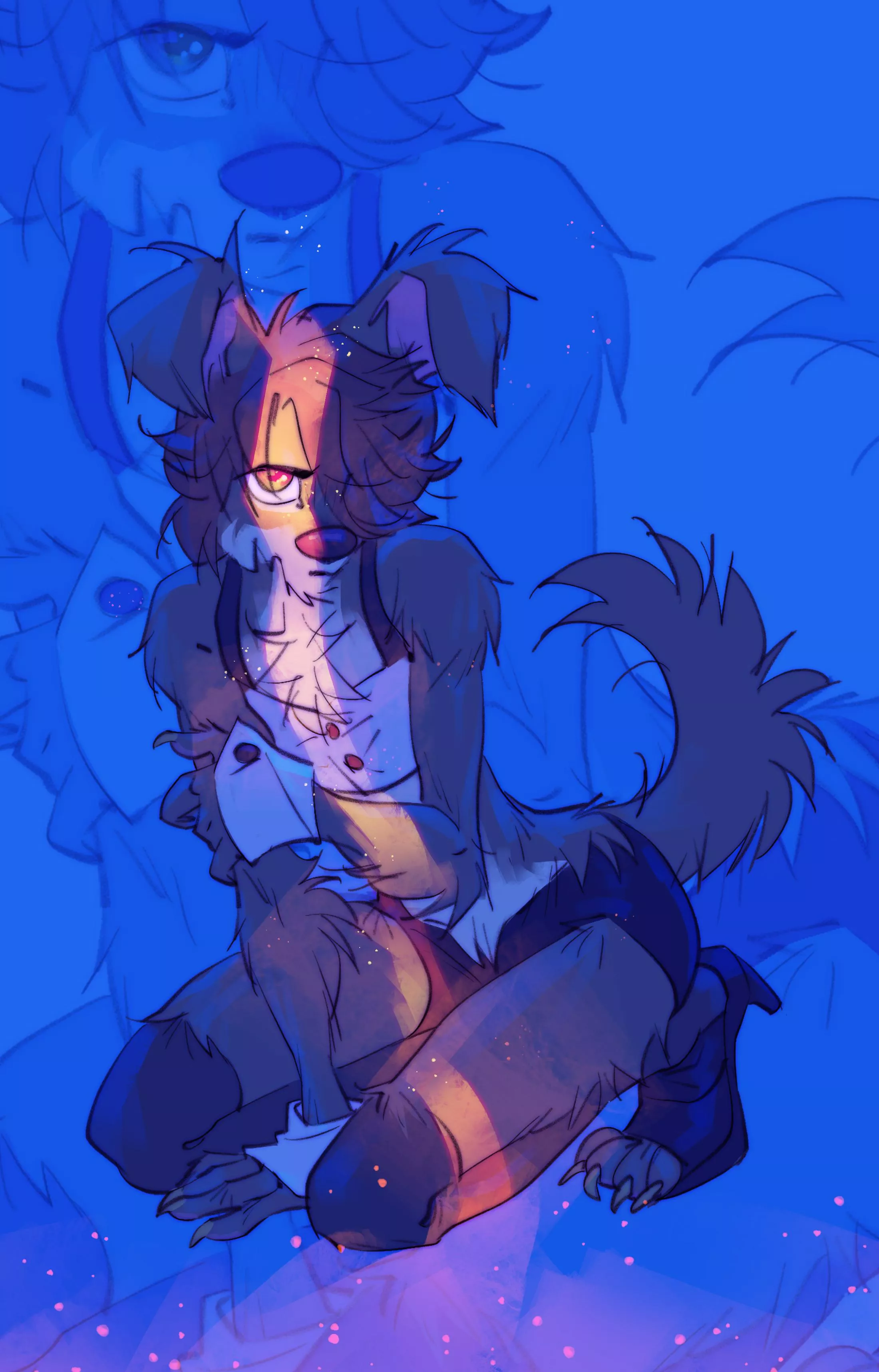 Prison! Finished client commission for insta user. My commissions are open starting from $50.