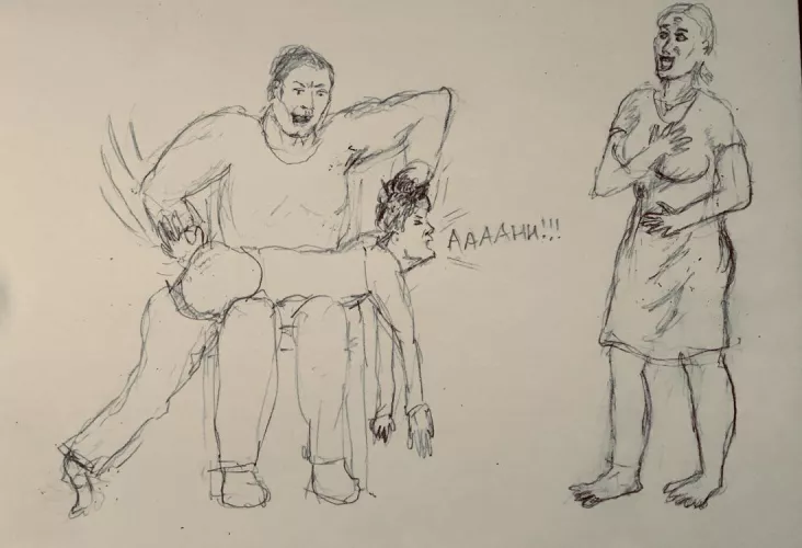 Private user request: bull spanks cuck