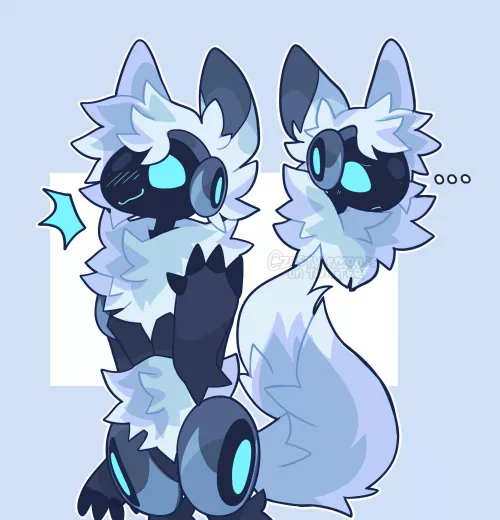 proto doodles [ art by me @zestylemonss on twitter ]