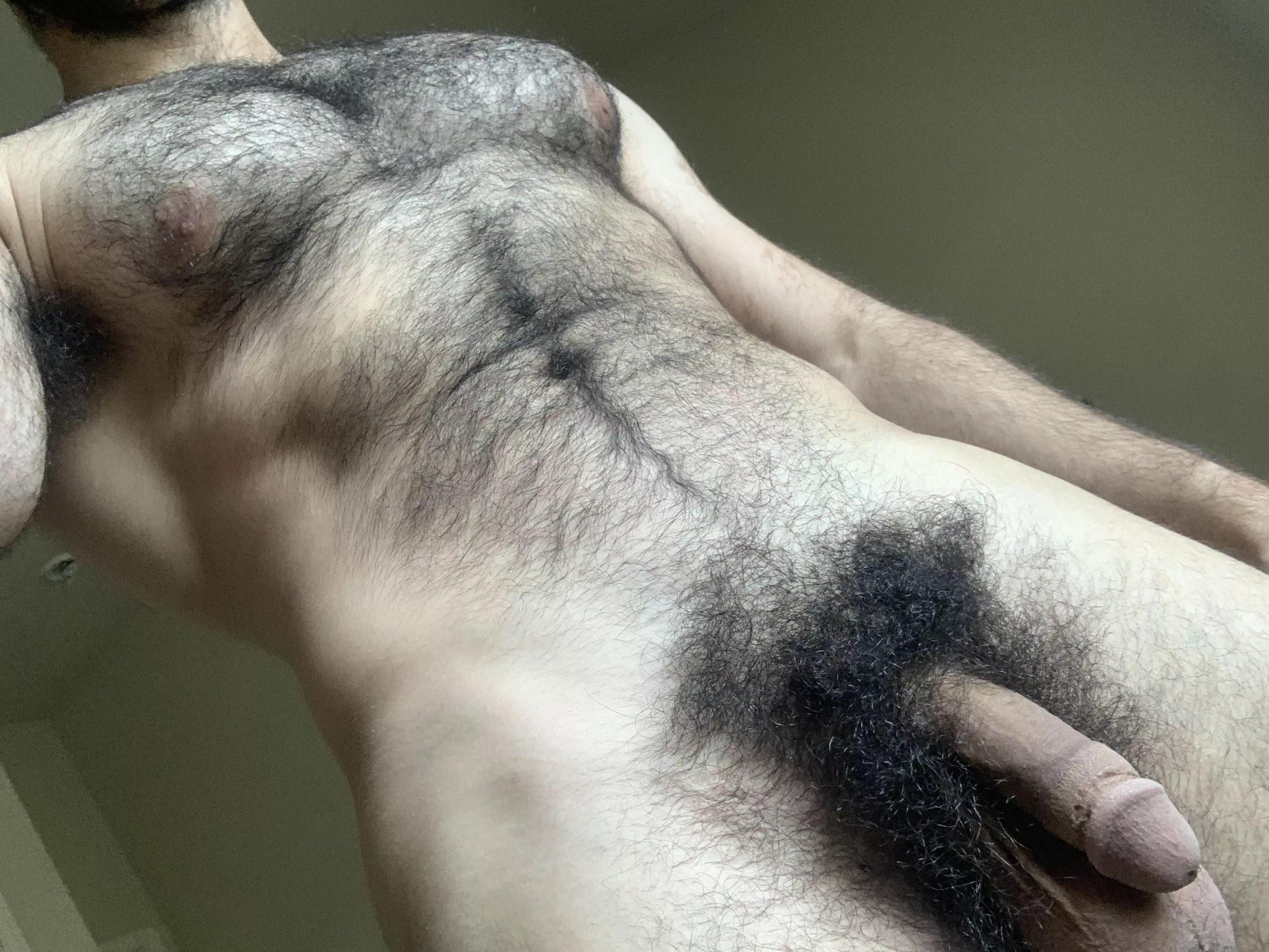 Proud of my bush 😤