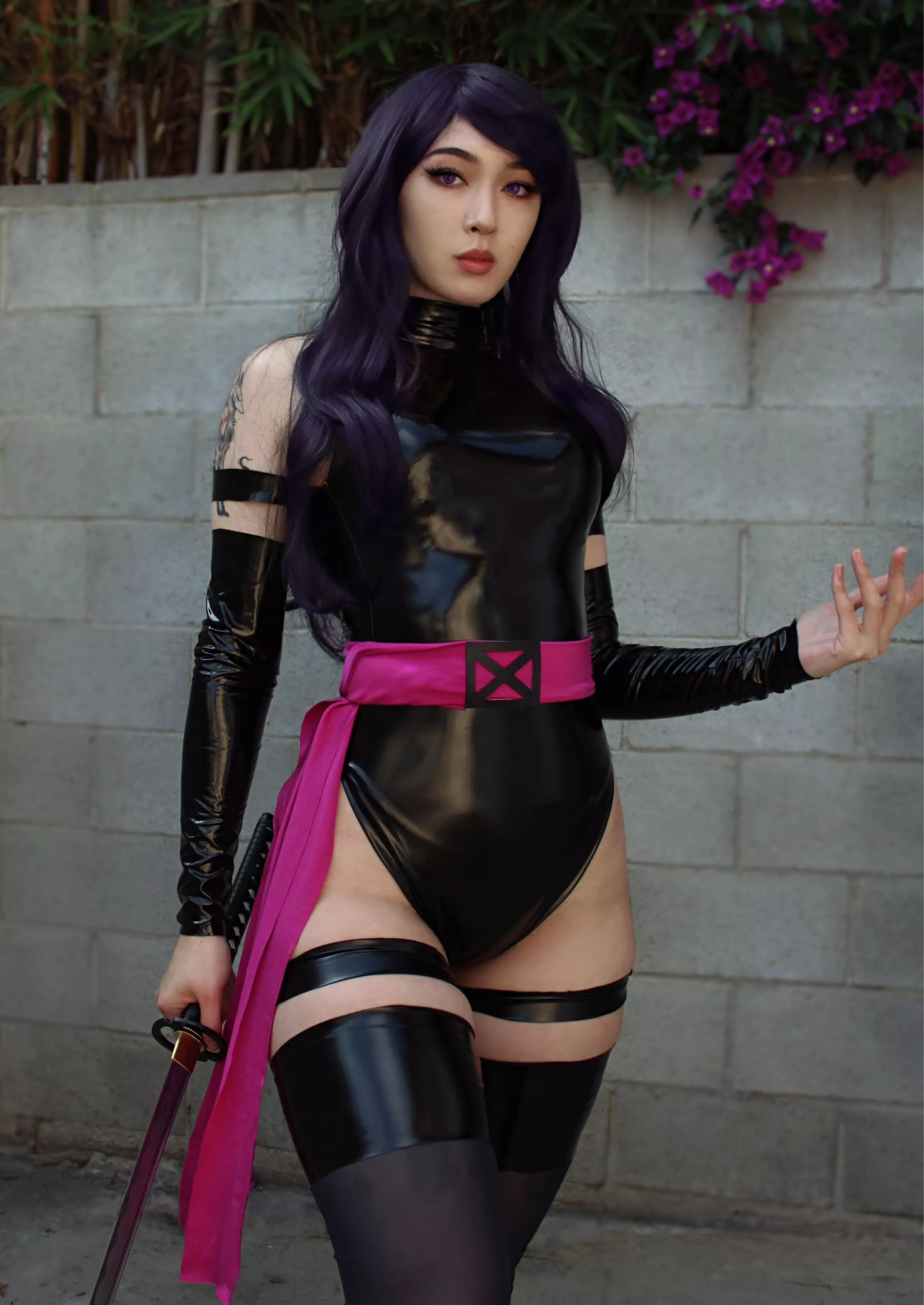 Psylocke by caytiecosplay