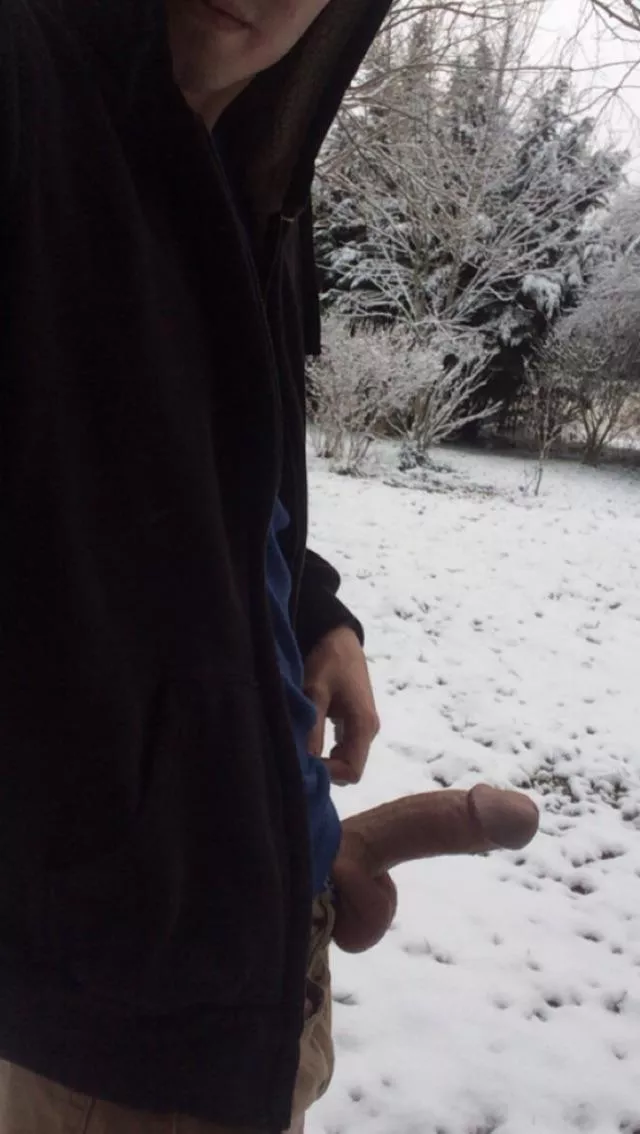 Pulling it out to take a quick pic in the snow this morning ❄️🥶 (22)