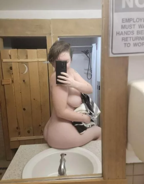 Pulling my hair is permitted, pulling out is not 😈