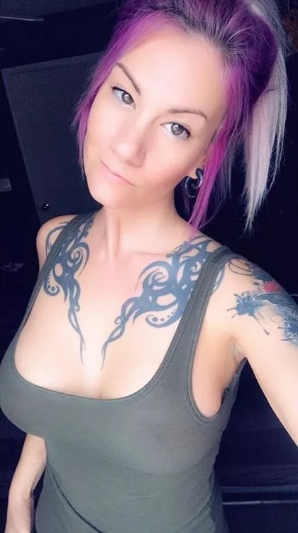 Purple Hair