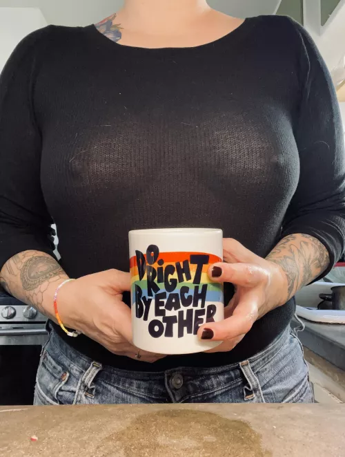 Pushing toward the weekend. ❤️🧡💛💚💙