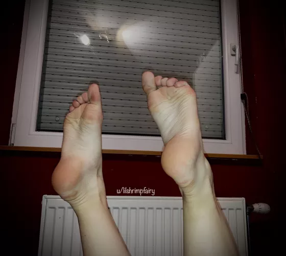 Put your 👣 in the air! 🧚🏻‍♀️