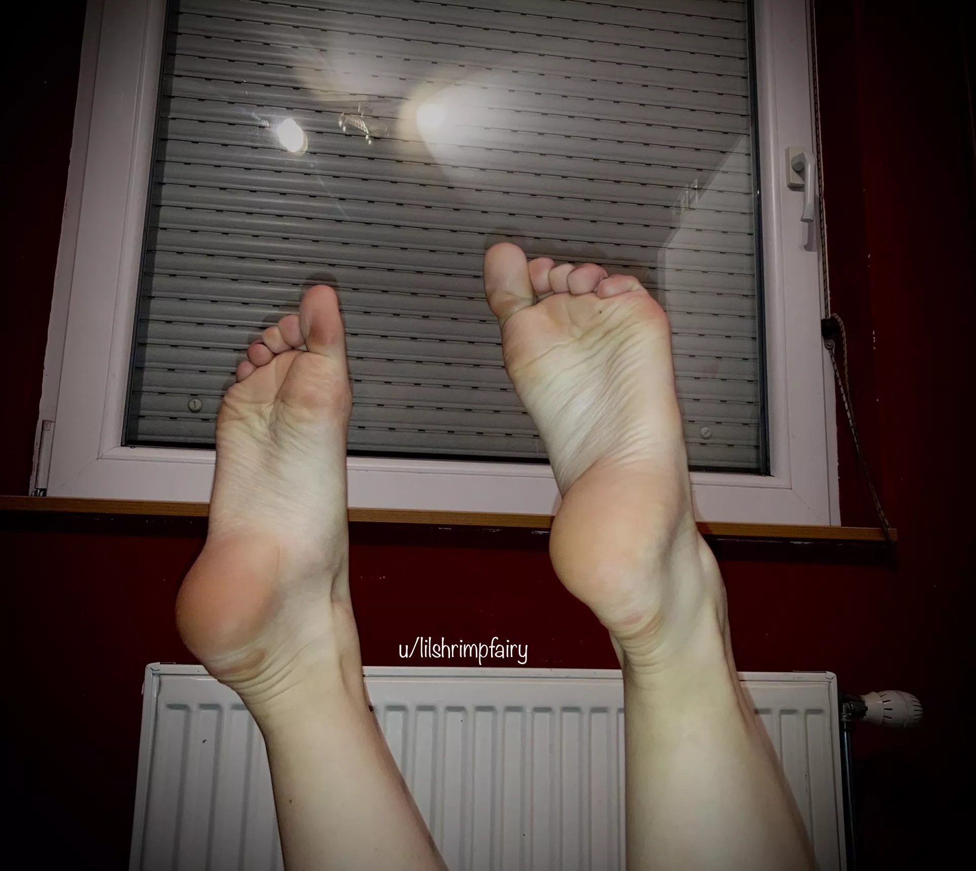 Put your 👣 in the air! 🧚🏻‍♀️