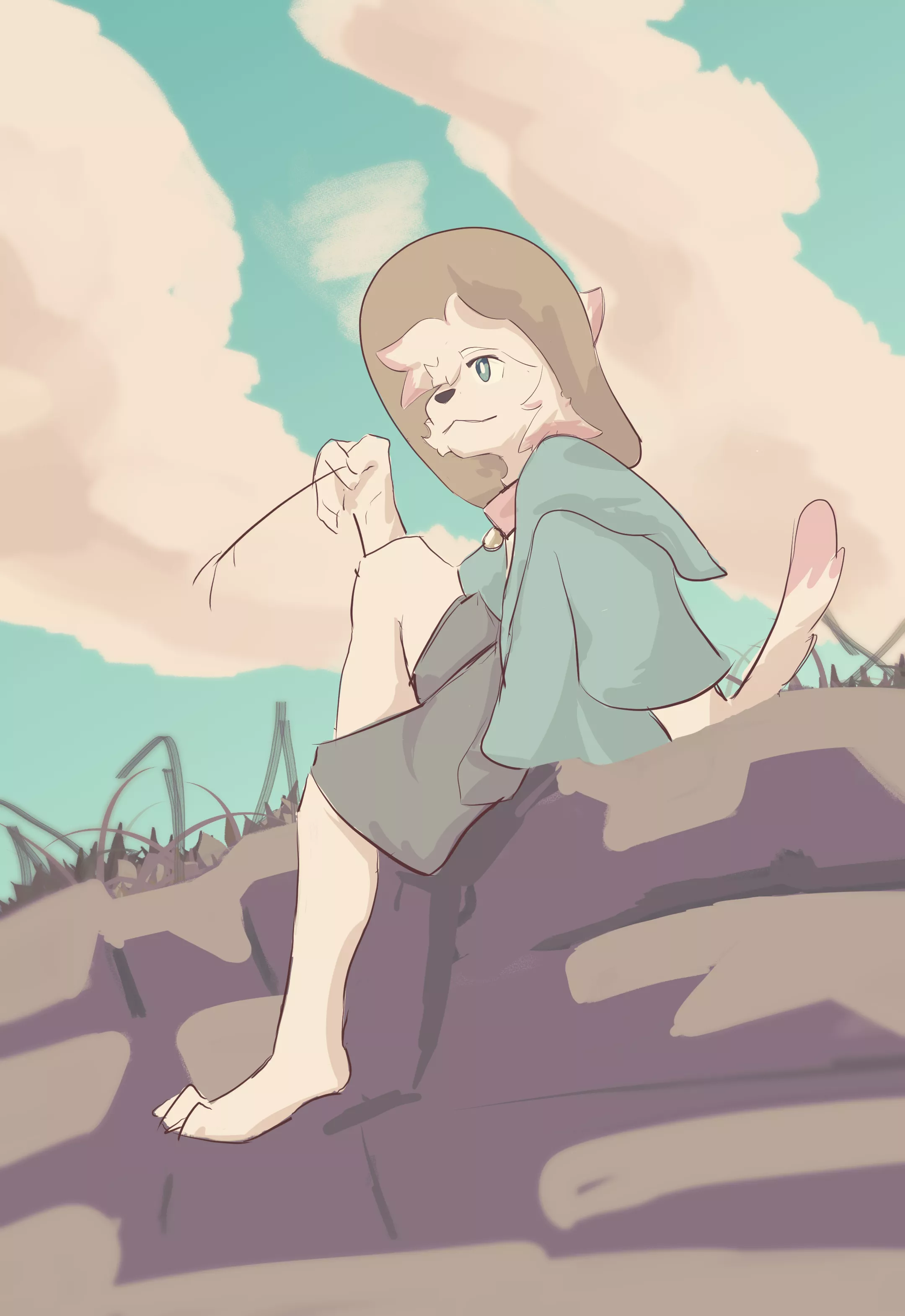 Quantum the cat (me)