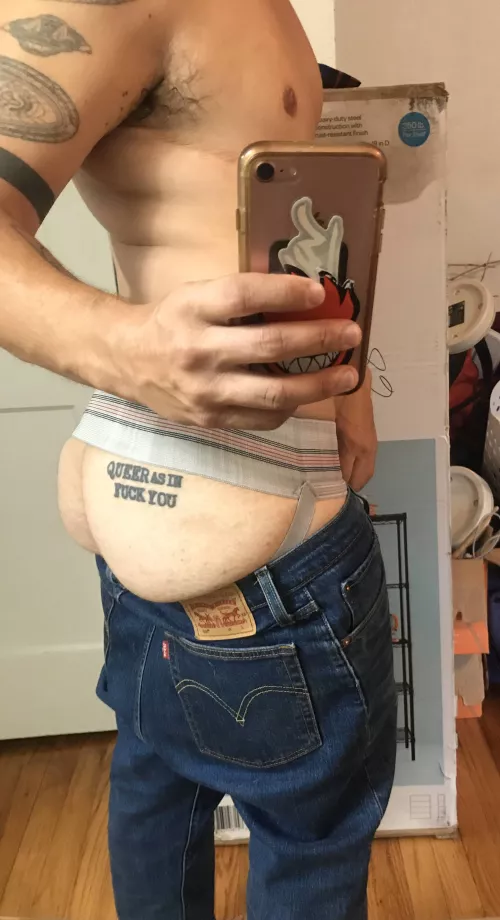 queer as in fuck you