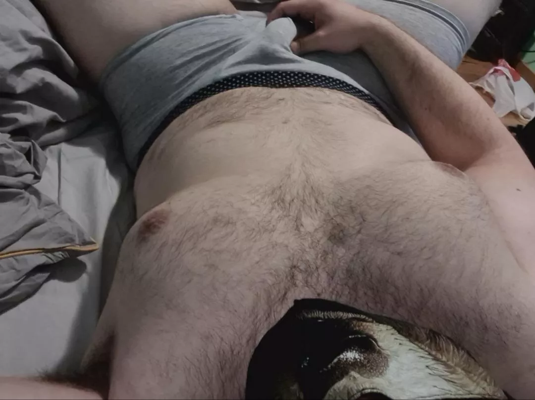 Question - Am I considered a bear? (straight curious)