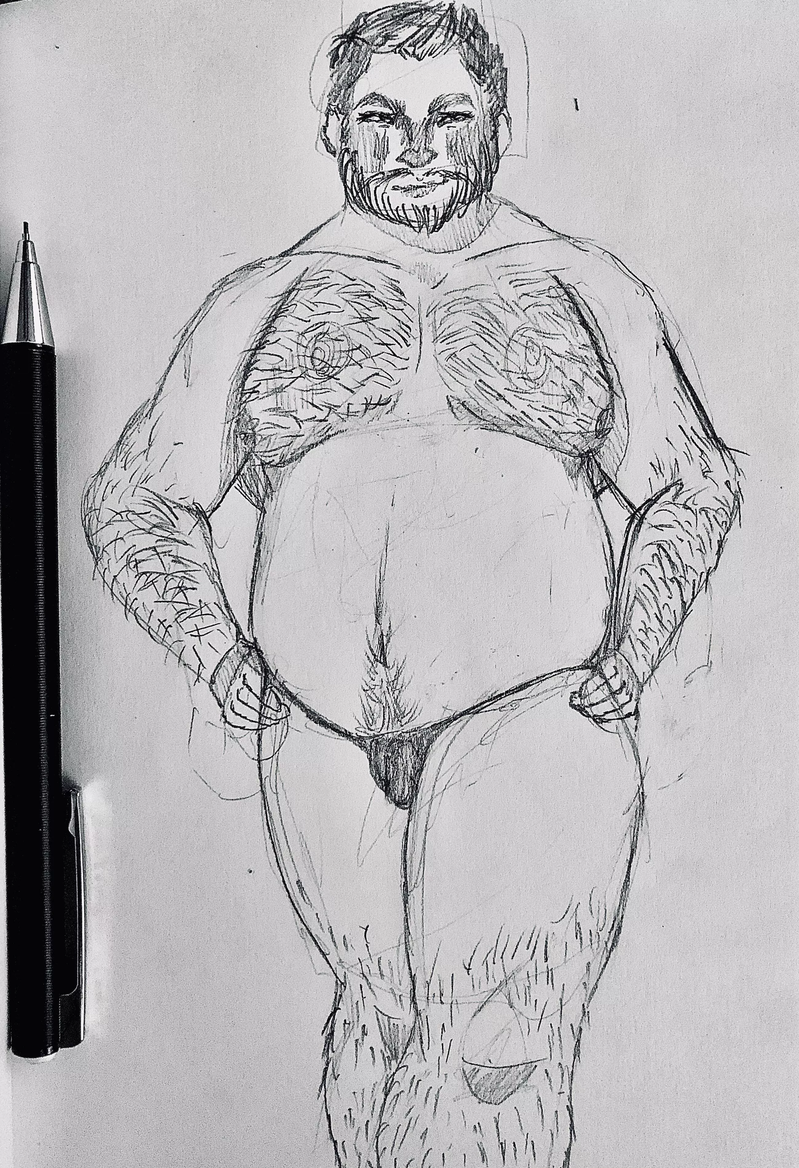 Quick Bara Sketch for y’all (gachidebu)