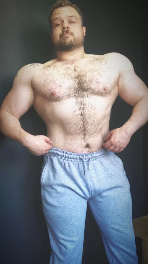 Quick chest day done before night shifts tonight…