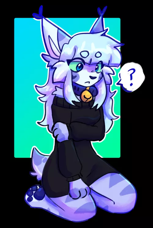 quick drawing of my sona :D (OC)