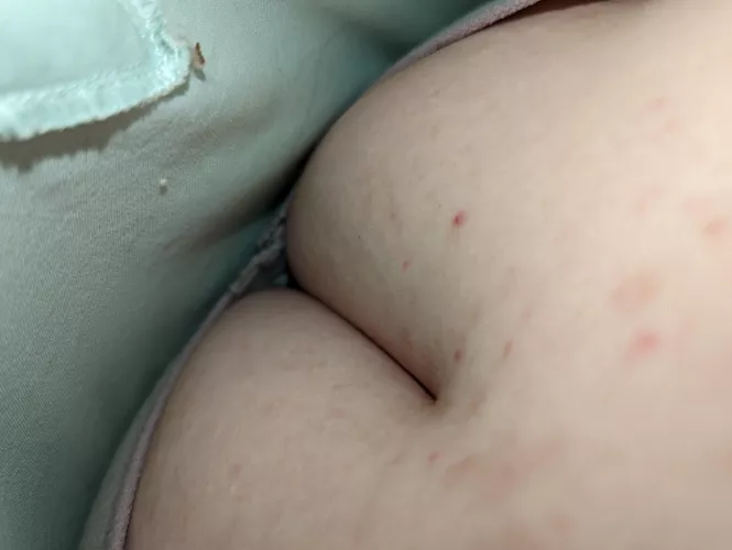 Quick shot down my scrubs!