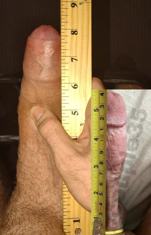 Quite easily beat u/rnbcouple35's cock, anyone else wanna try?