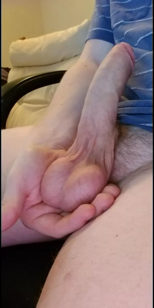 Quite the hand full...