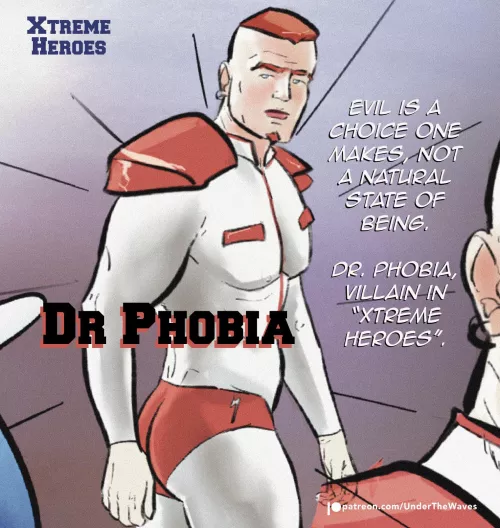 Quote of the day by a evil character (Xtreme Heroes)