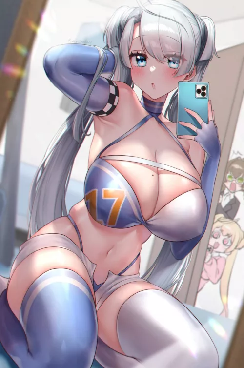 Race Queen Selfie [Original]