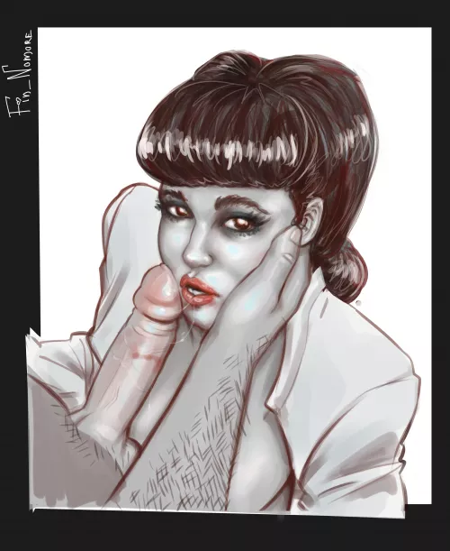 Rachael Tyrell from Blade Runner (Fin Nomore)