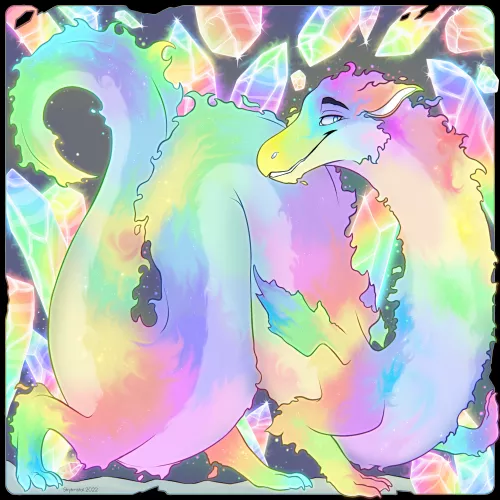 Rainbow Beam [art by me]