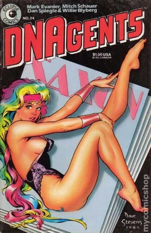 Rainbow [DNAgents #24 1985]