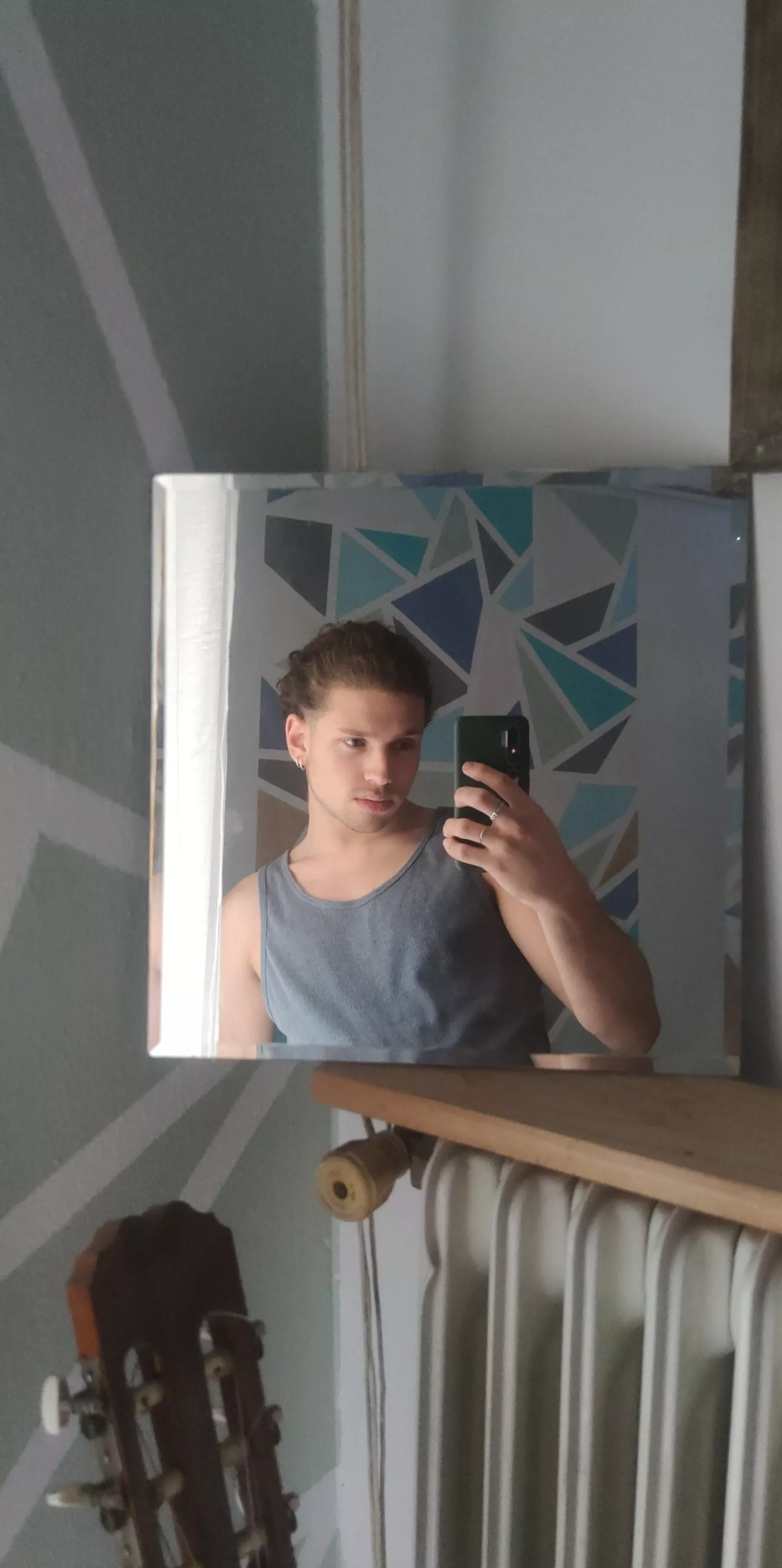 rainy day, at home all day.