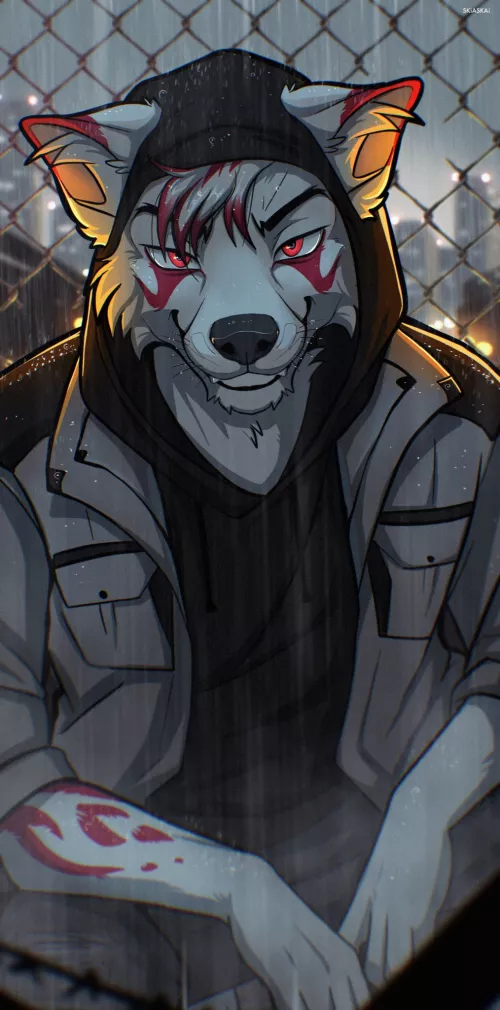 Rainy Day Mischief [SkiaSkai]