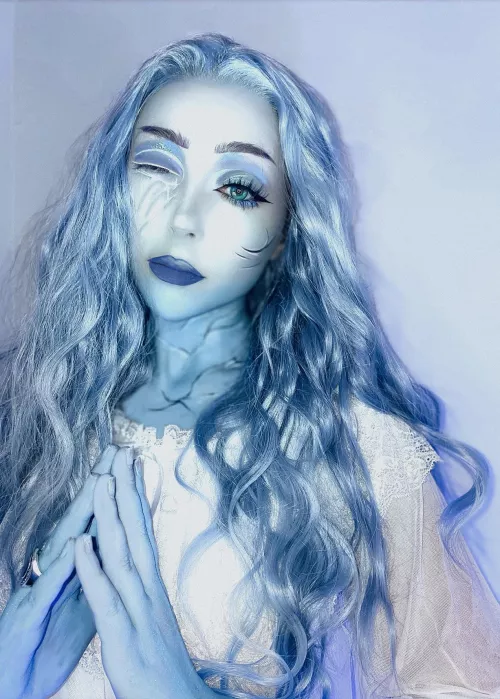 Ranni the Witch Cosplay, still working on the hat tho 😈 sadhimezelda